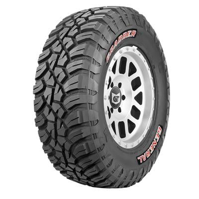 General Tire 35x12.50R20LT Tire, Grabber X3 - 4506060000